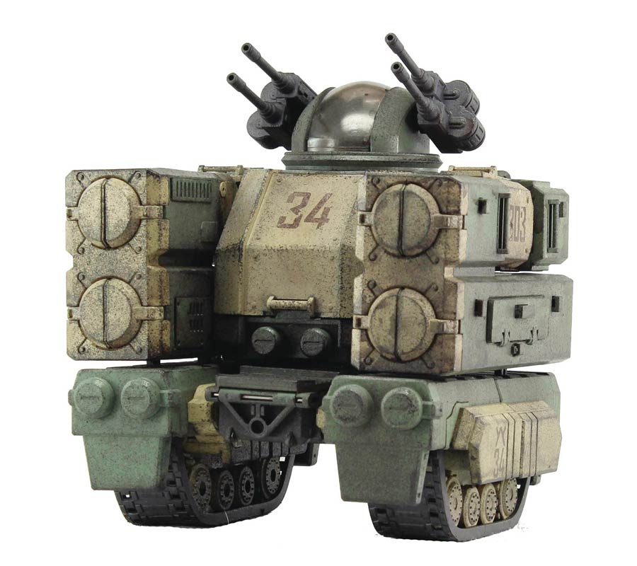 Acid Rain Marine Stronghold Action Figure