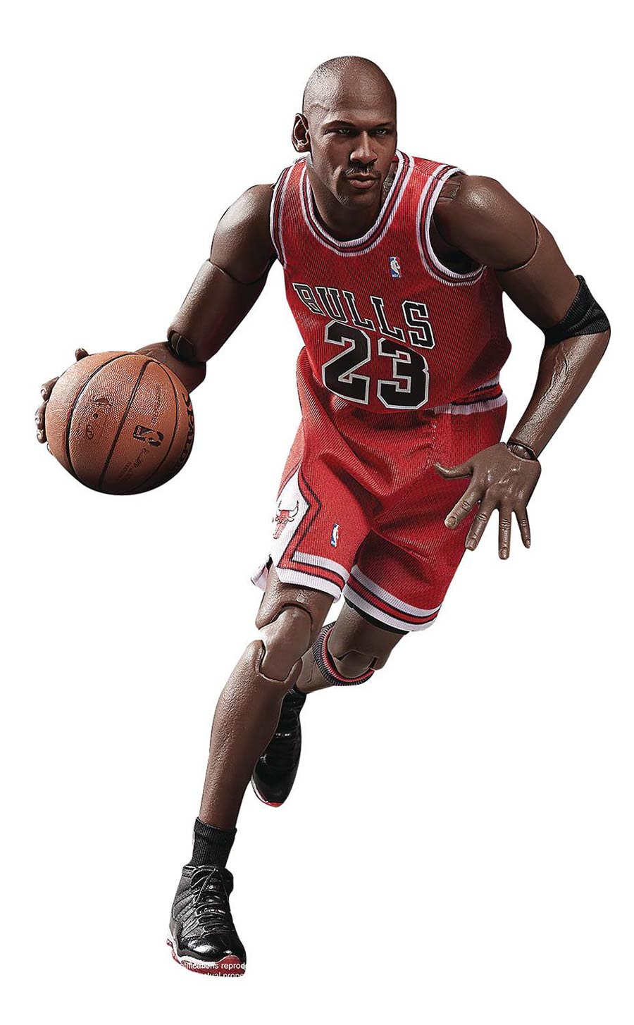 NBA Collection Michael Jordan Motion Masterpiece 1/9 Scale Action Figure