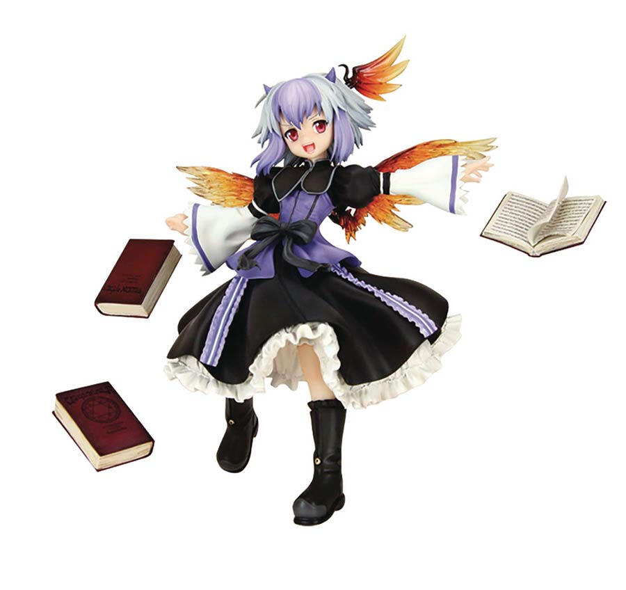 Touhou Project Tokiko The Youkai Who Read A Book Limited Edition Figure