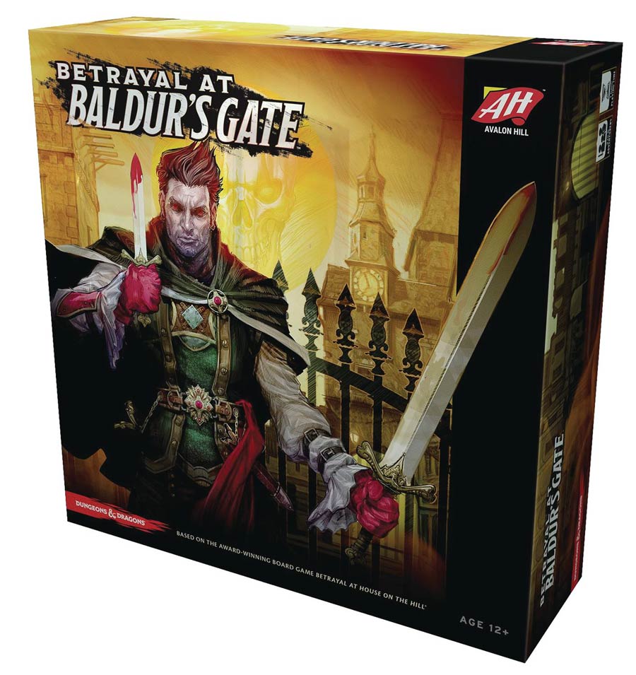 Betrayal At Baldurs Gate Board Game