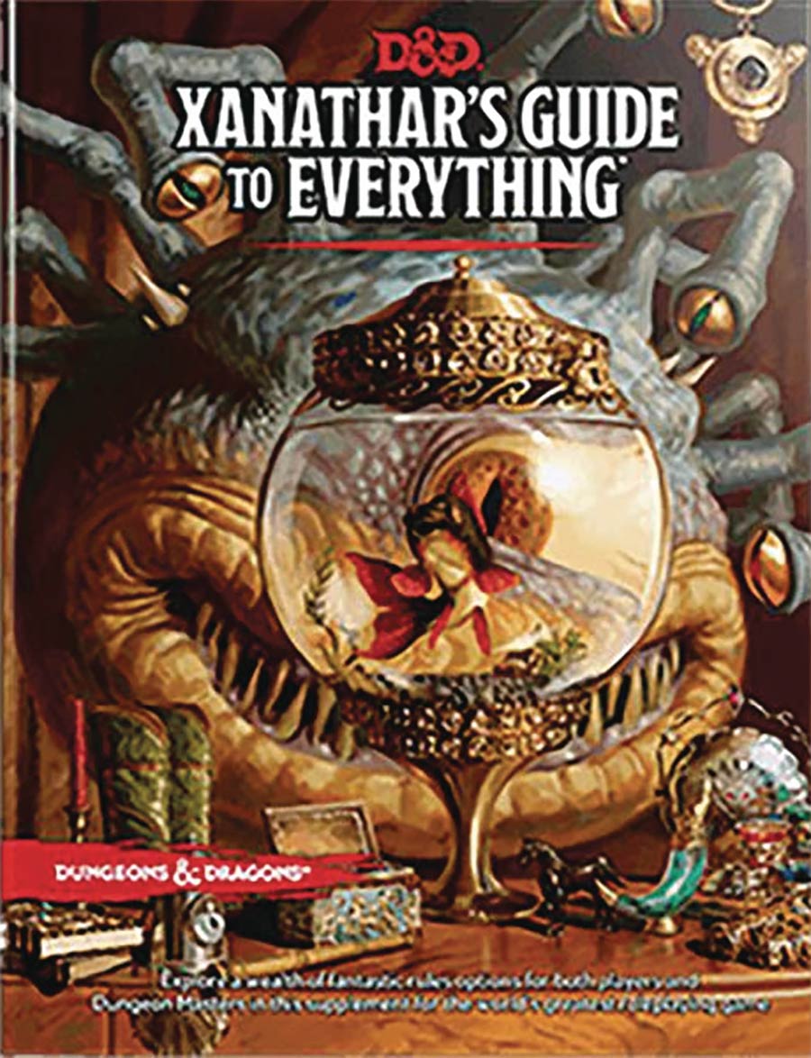 Dungeons & Dragons RPG Xanathars Guide To Everything HC