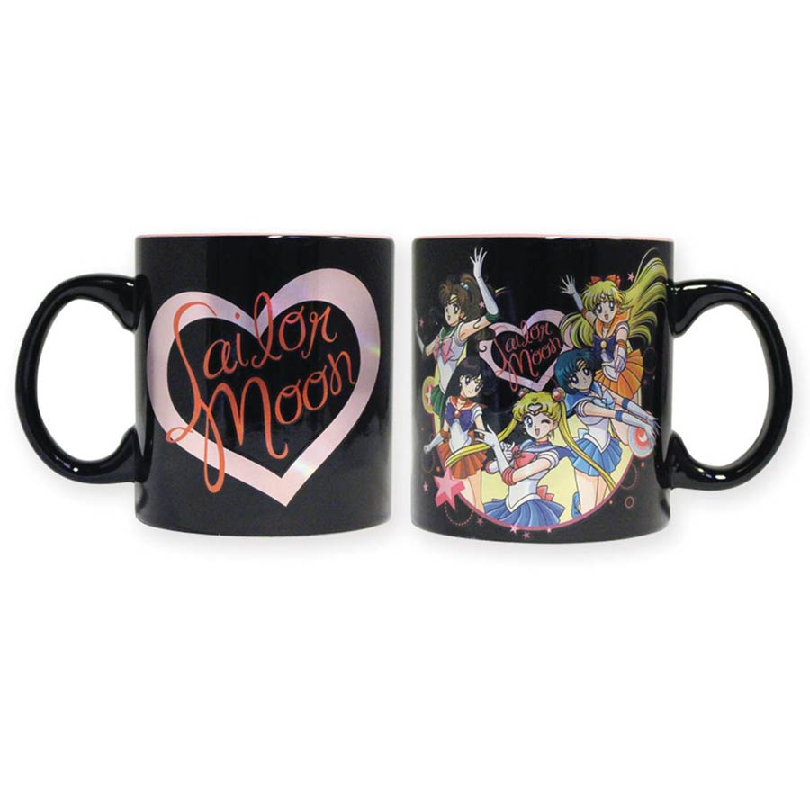 Sailor Moon Sailor Scouts Ceramic Coffee Mug