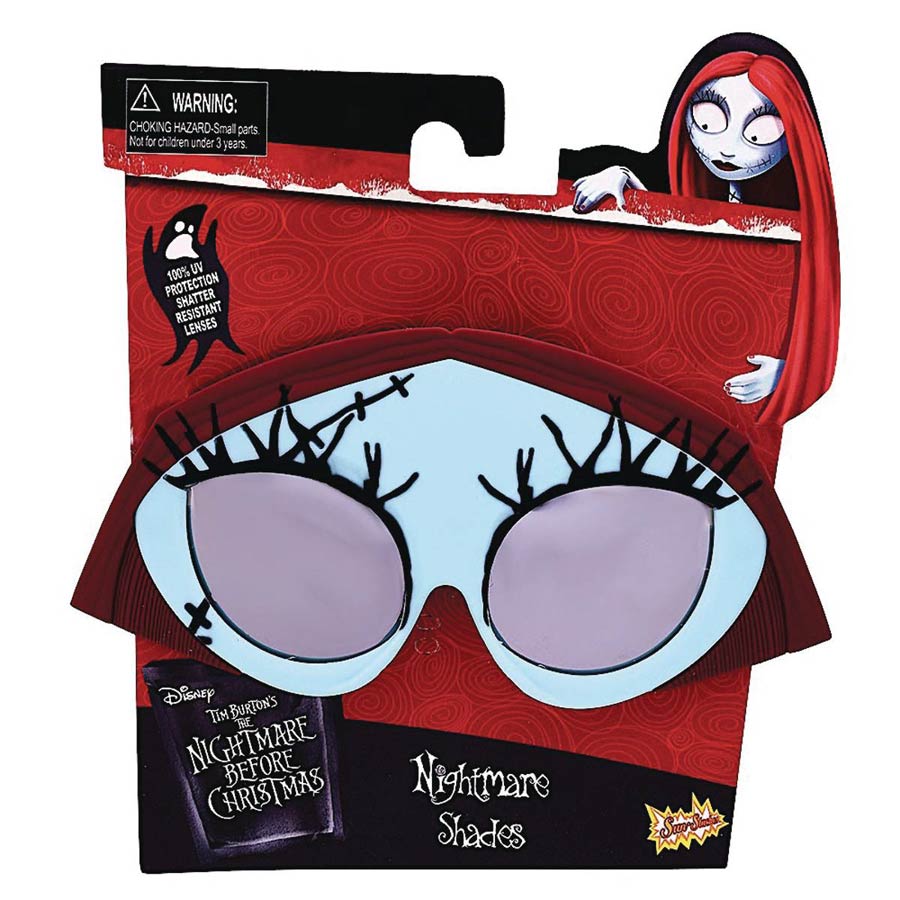 Nightmare Before Christmas Sunstaches Sunglasses - Sally