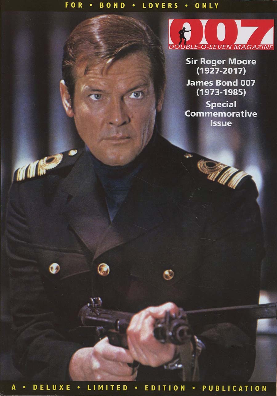 007 Magazine Presents Sir Roger Moore Special