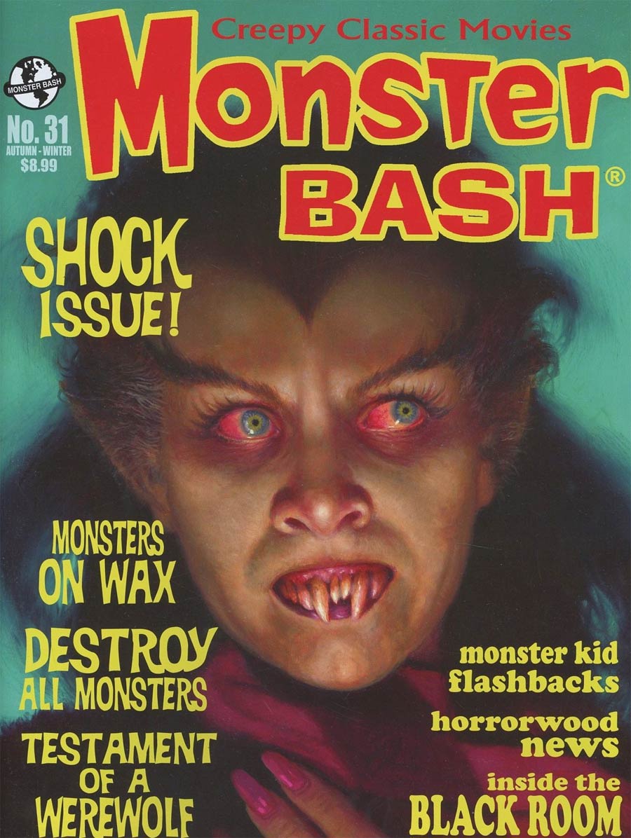 Monster Bash Magazine #31