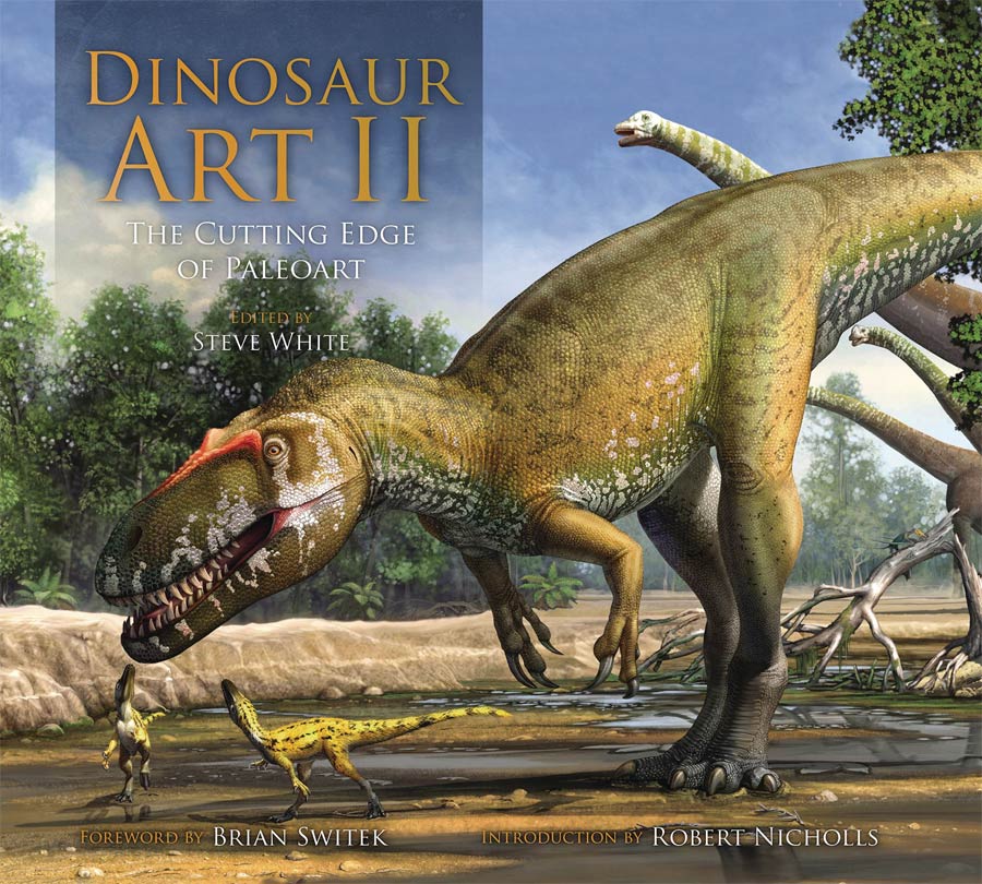 Dinosaur Art II HC