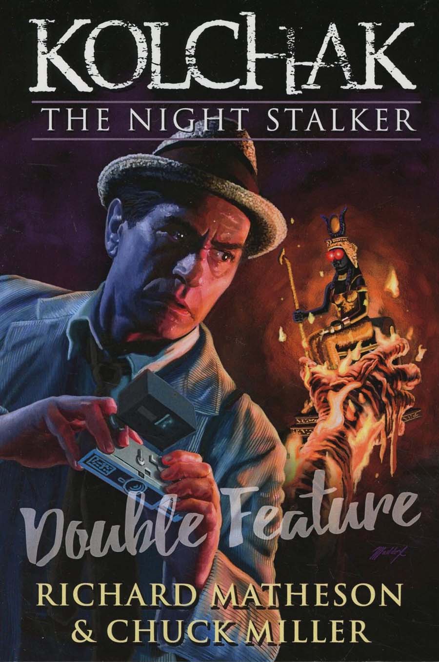 Kolchak Double Feature Prose Novel