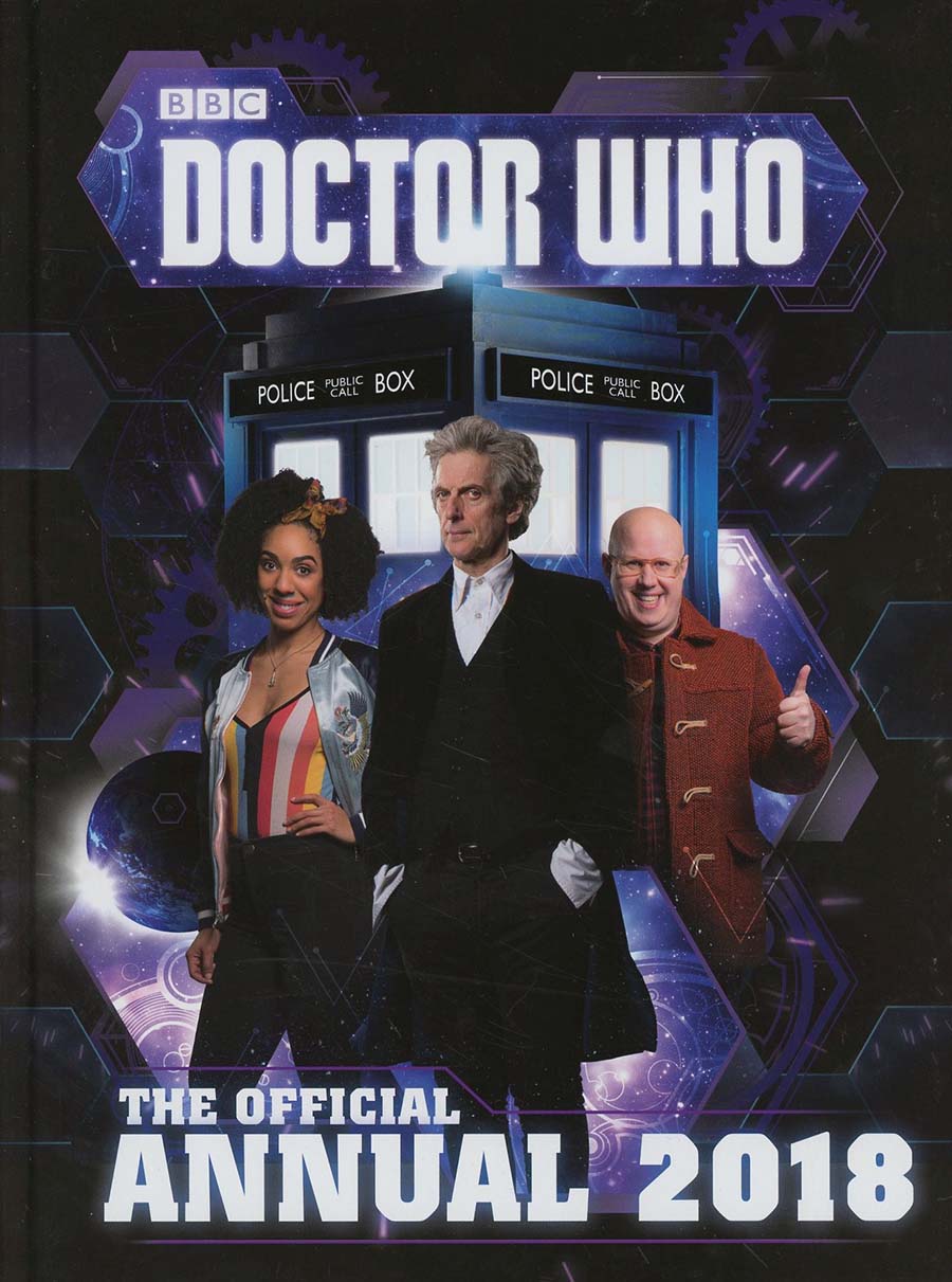 Doctor Who Official Annual 2018 HC