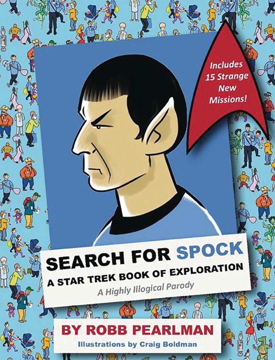 Search For Spock A Star Trek Book Of Exploration HC