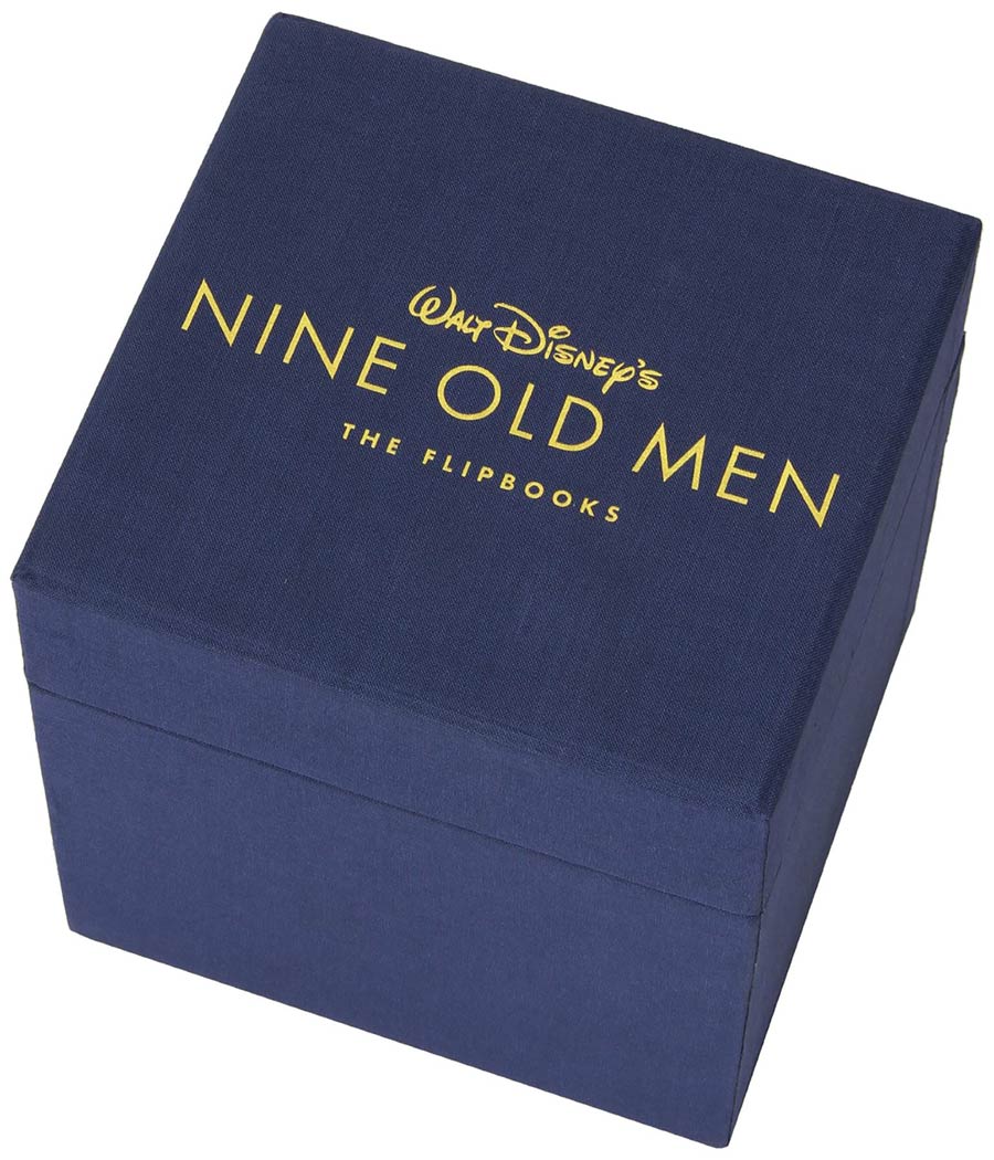 Walt Disney Animation Studios Archives Series Walt Disneys Nine More Old Men The Flipbooks HC