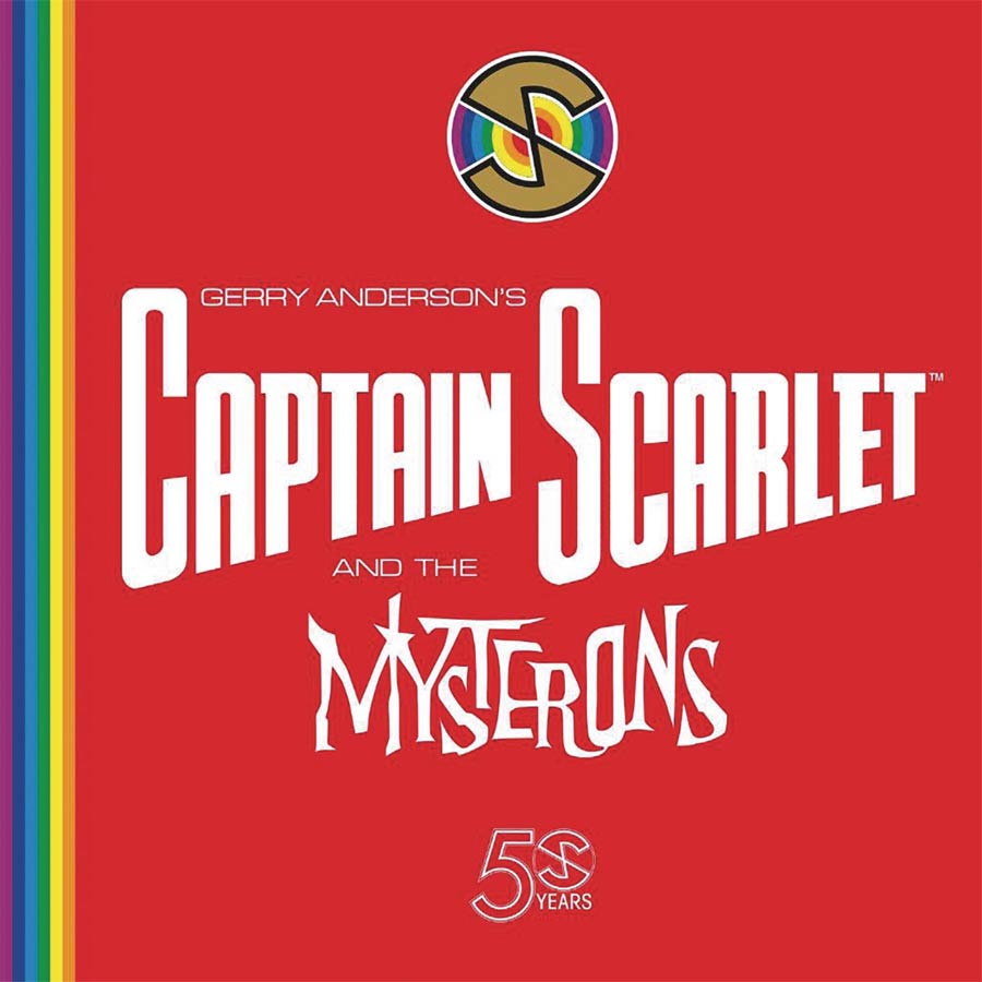 Captain Scarlet And The Mysterons 50th Anniversary Audio CD Set