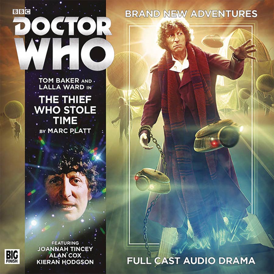 Doctor Who Fourth Doctor Adventures Thief Who Stole Time Audio CD