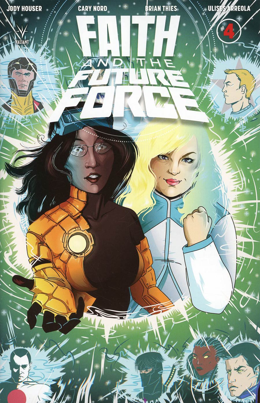 Faith And The Future Force #4 Cover D Incentive Chryssy Cheung Variant Cover