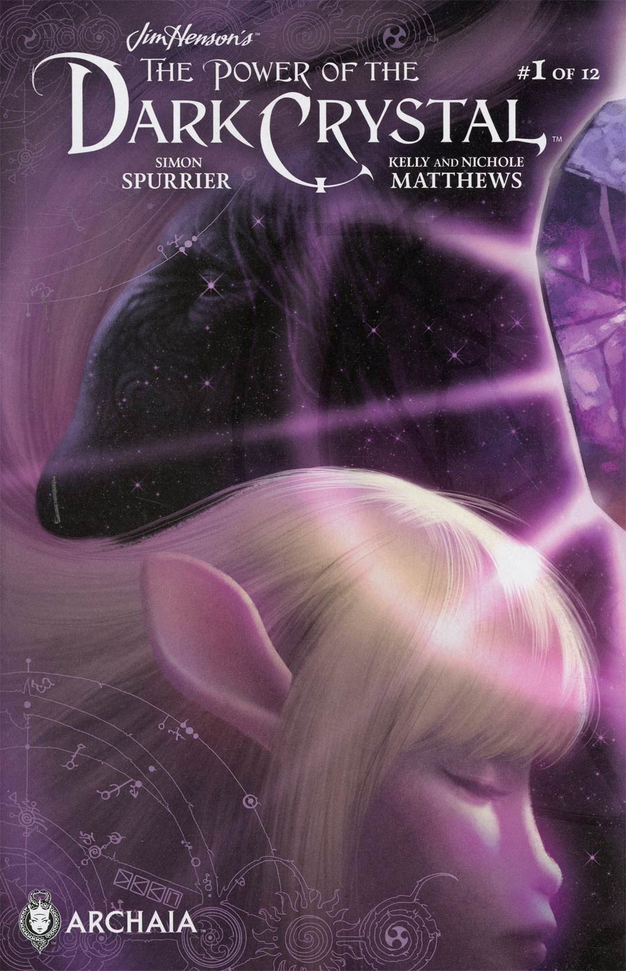 Jim Hensons Power Of The Dark Crystal #1 Cover E 2nd Ptg Derek Kirk Kim Variant Cover