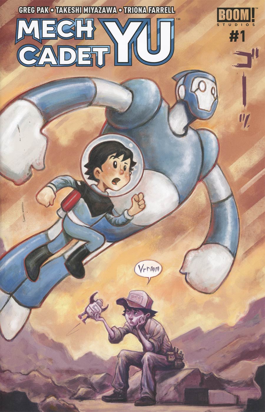 Mech Cadet Yu #1 Cover D Variant Sonny Liew Cover