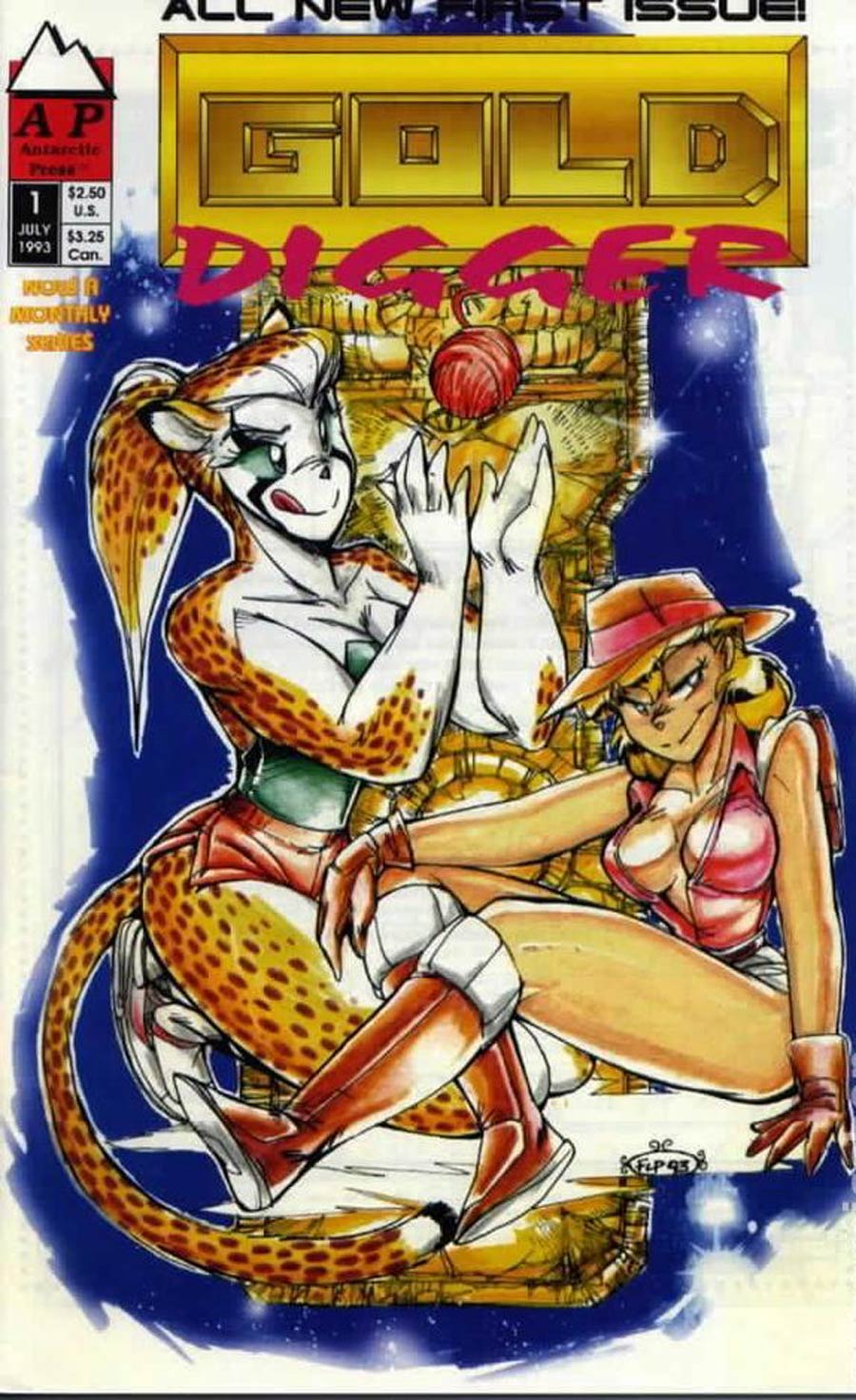 Gold Digger (1993 Series) #1