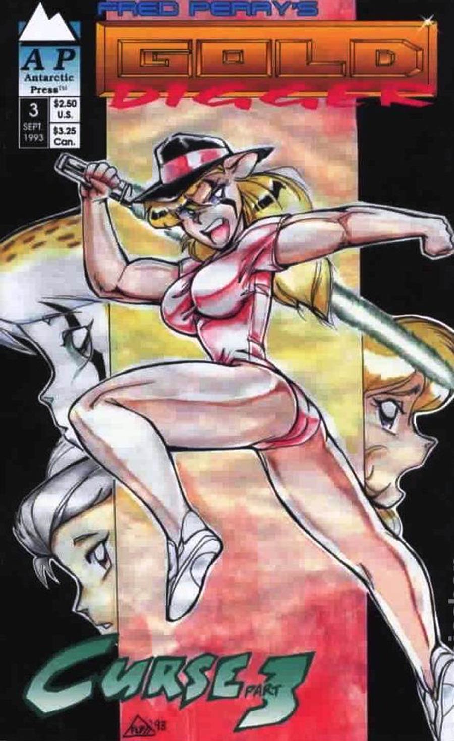 Gold Digger (1993 Series) #3