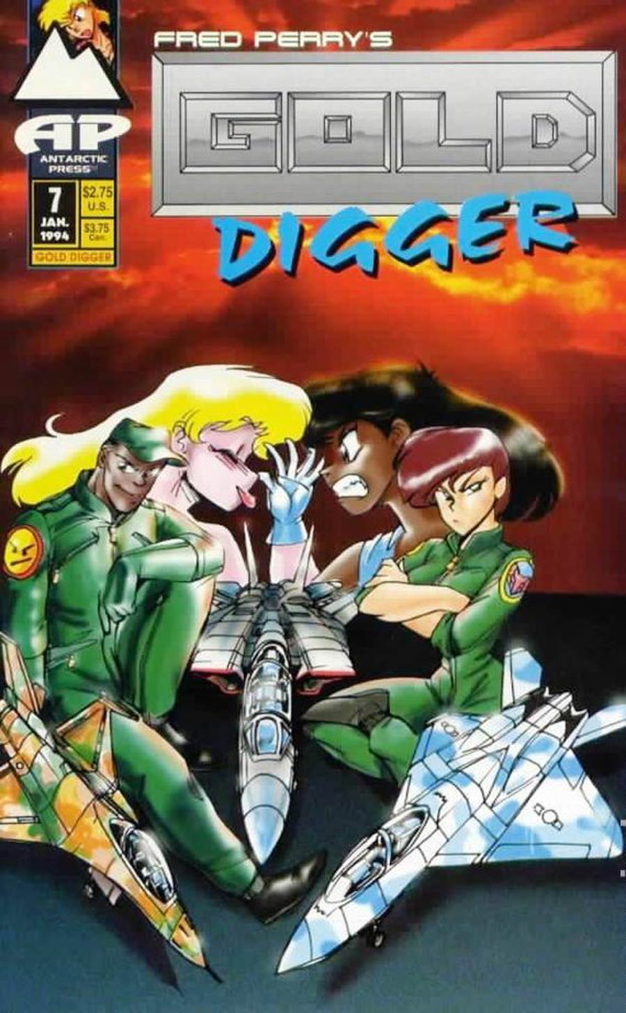 Gold Digger (1993 Series) #7