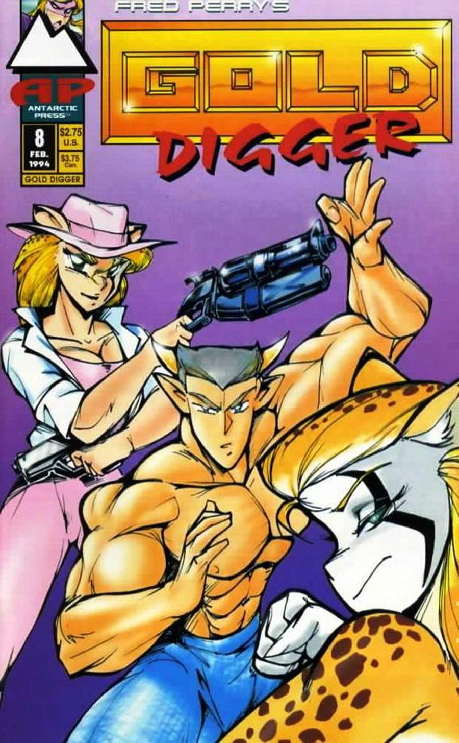 Gold Digger (1993 Series) #8