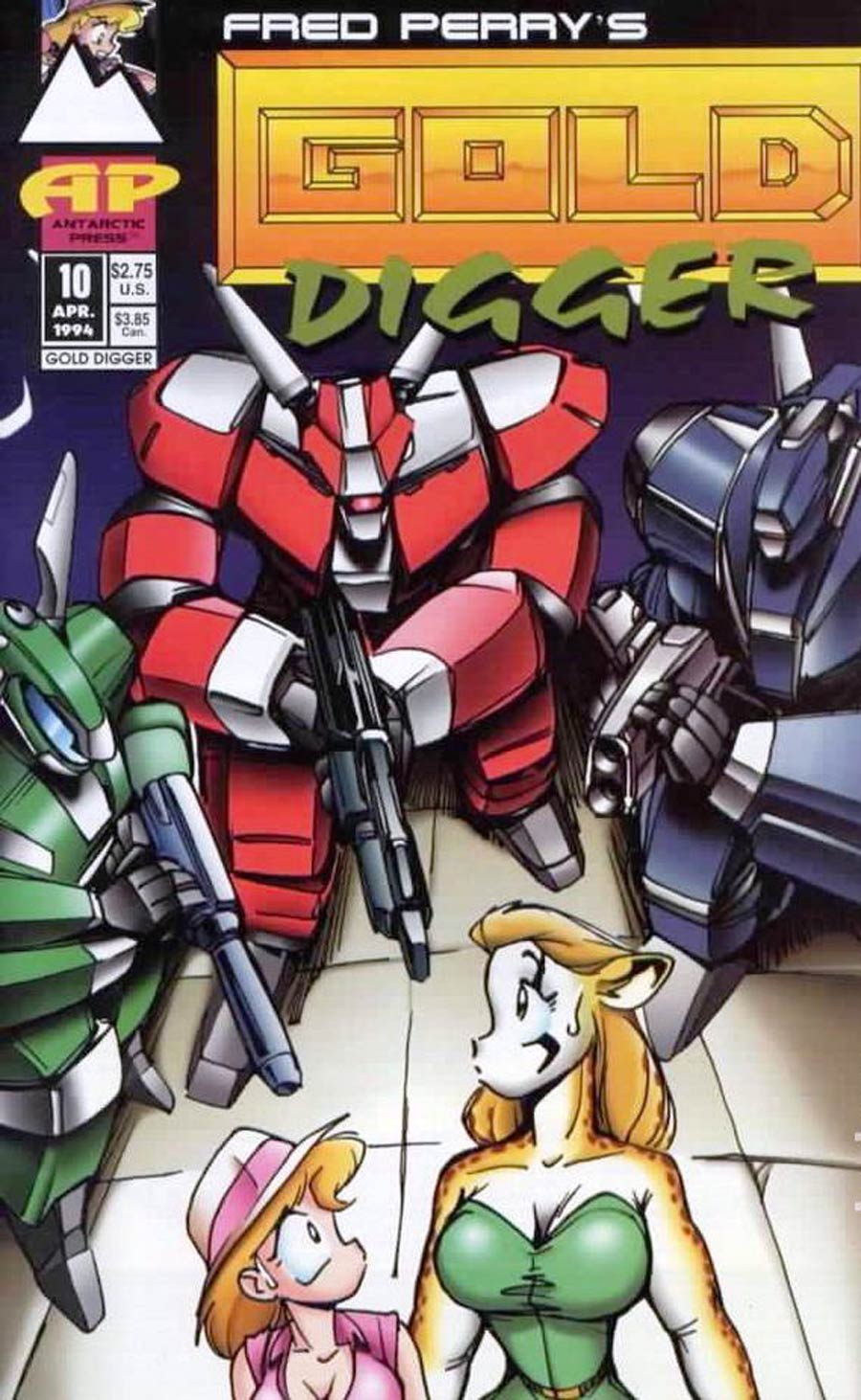 Gold Digger (1993 Series) #10