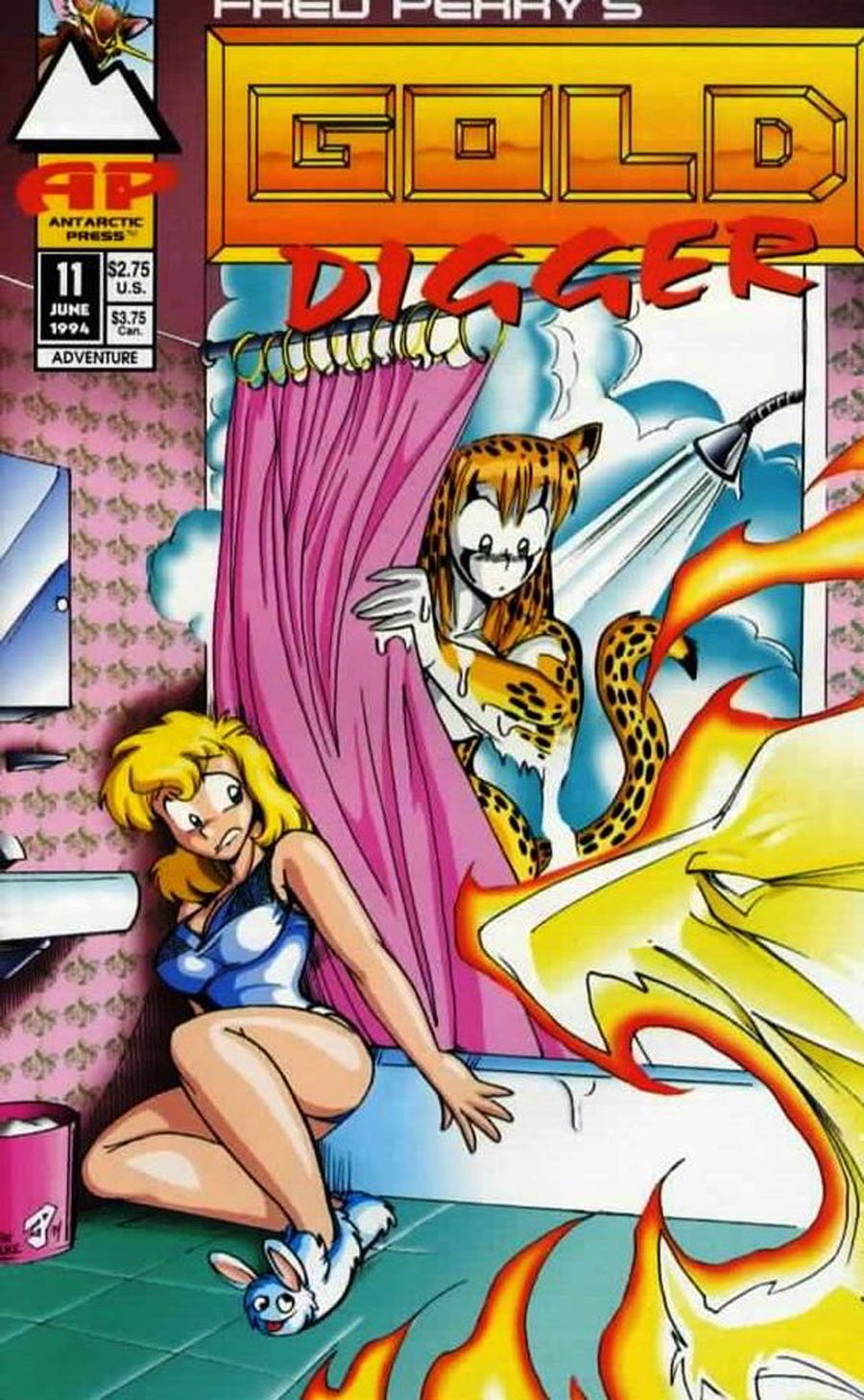 Gold Digger (1993 Series) #11