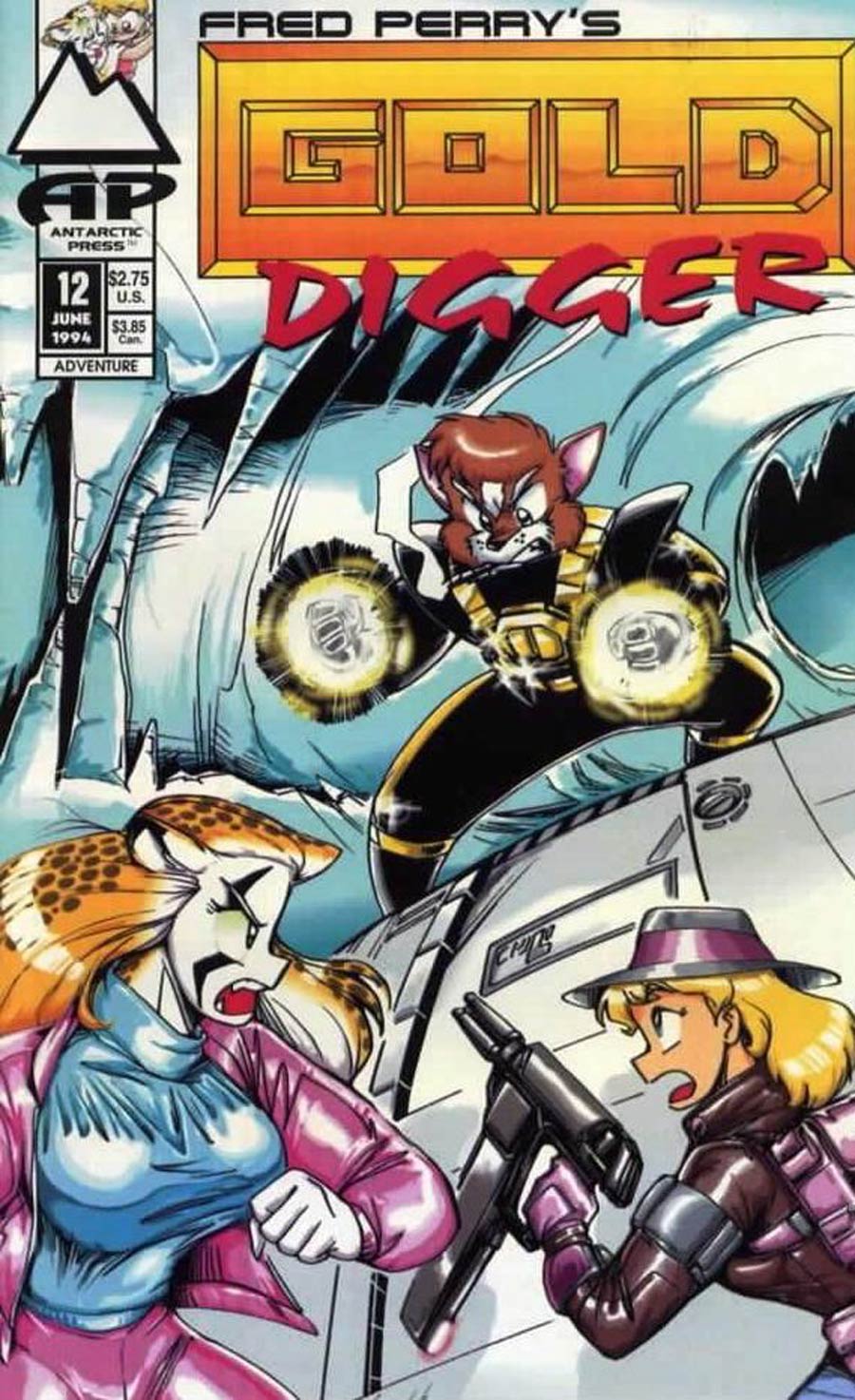 Gold Digger (1993 Series) #12