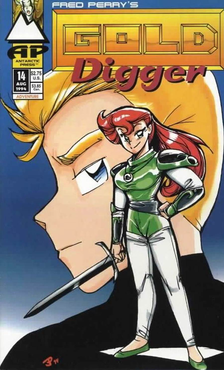 Gold Digger (1993 Series) #14