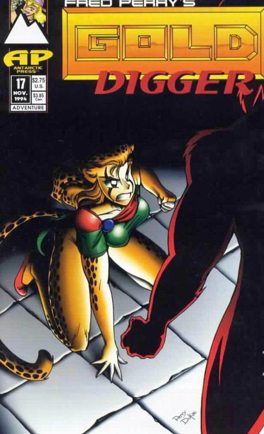 Gold Digger (1993 Series) #17