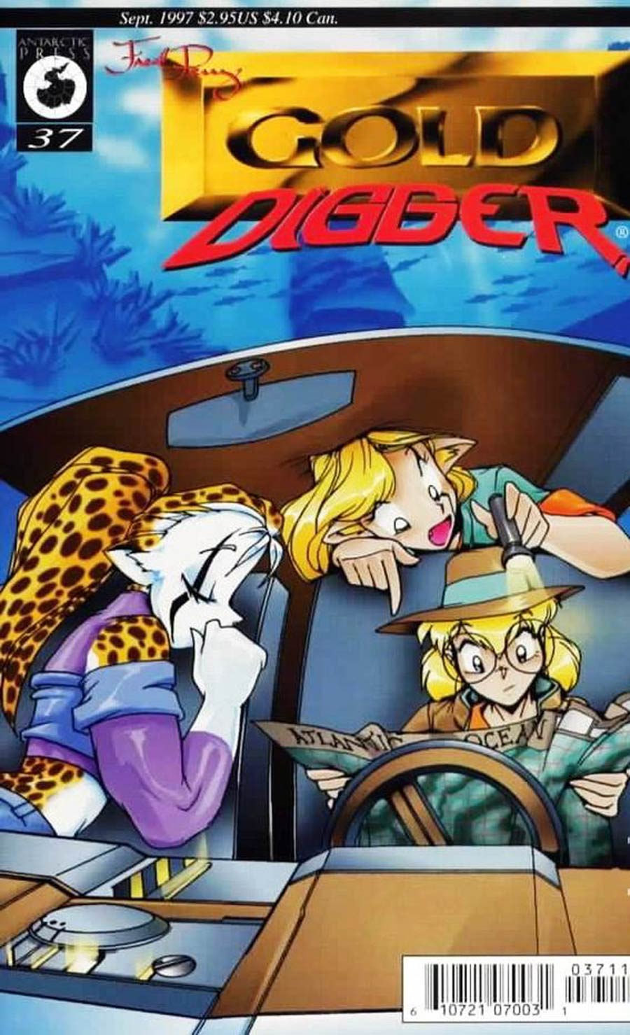 Gold Digger (1993 Series) #37