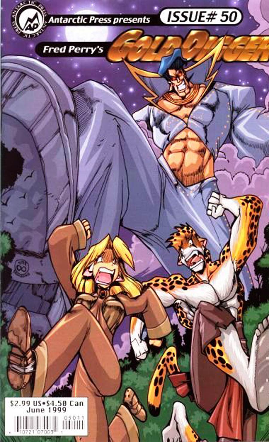 Gold Digger (1993 Series) #50 Cover A