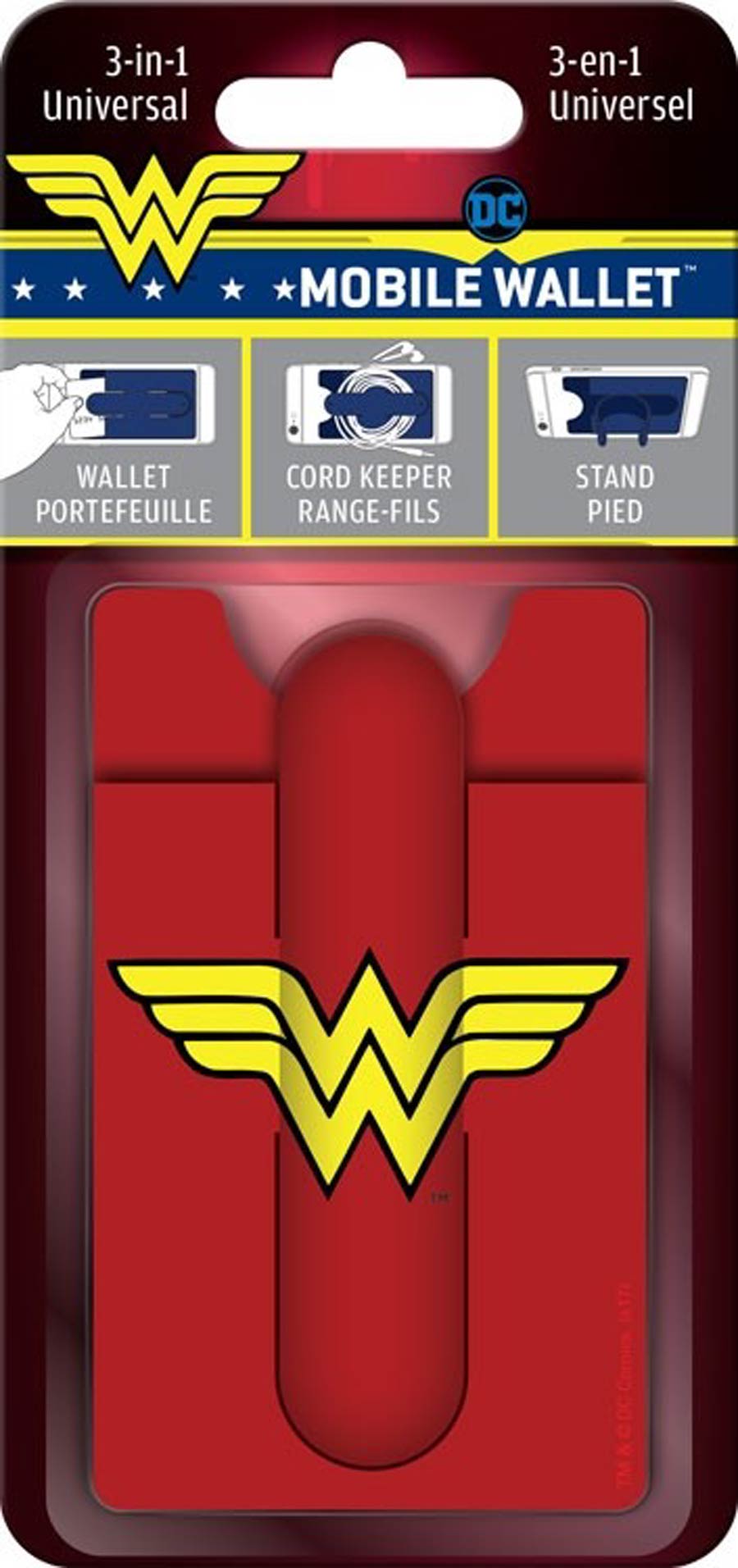 Wonder Woman Logo Mobile Wallet