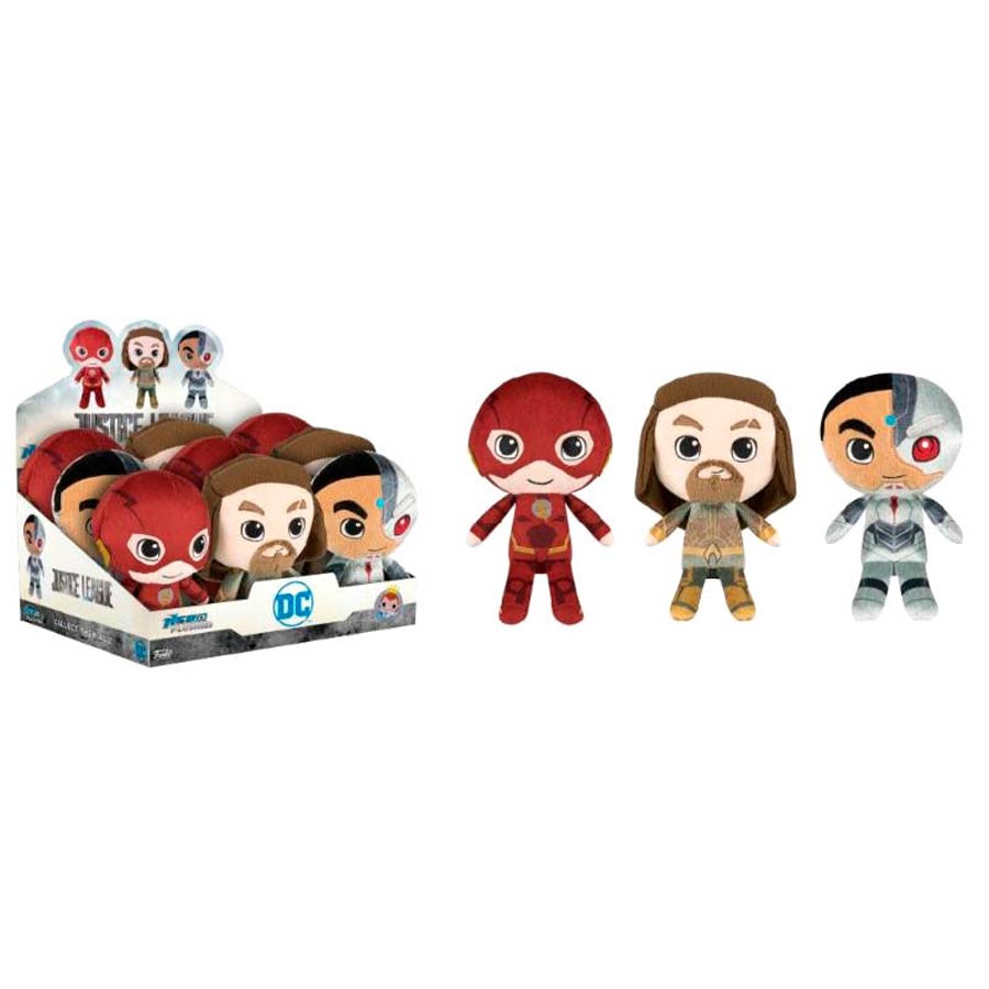 Justice League Movie Plush 9-Piece Assortment Case