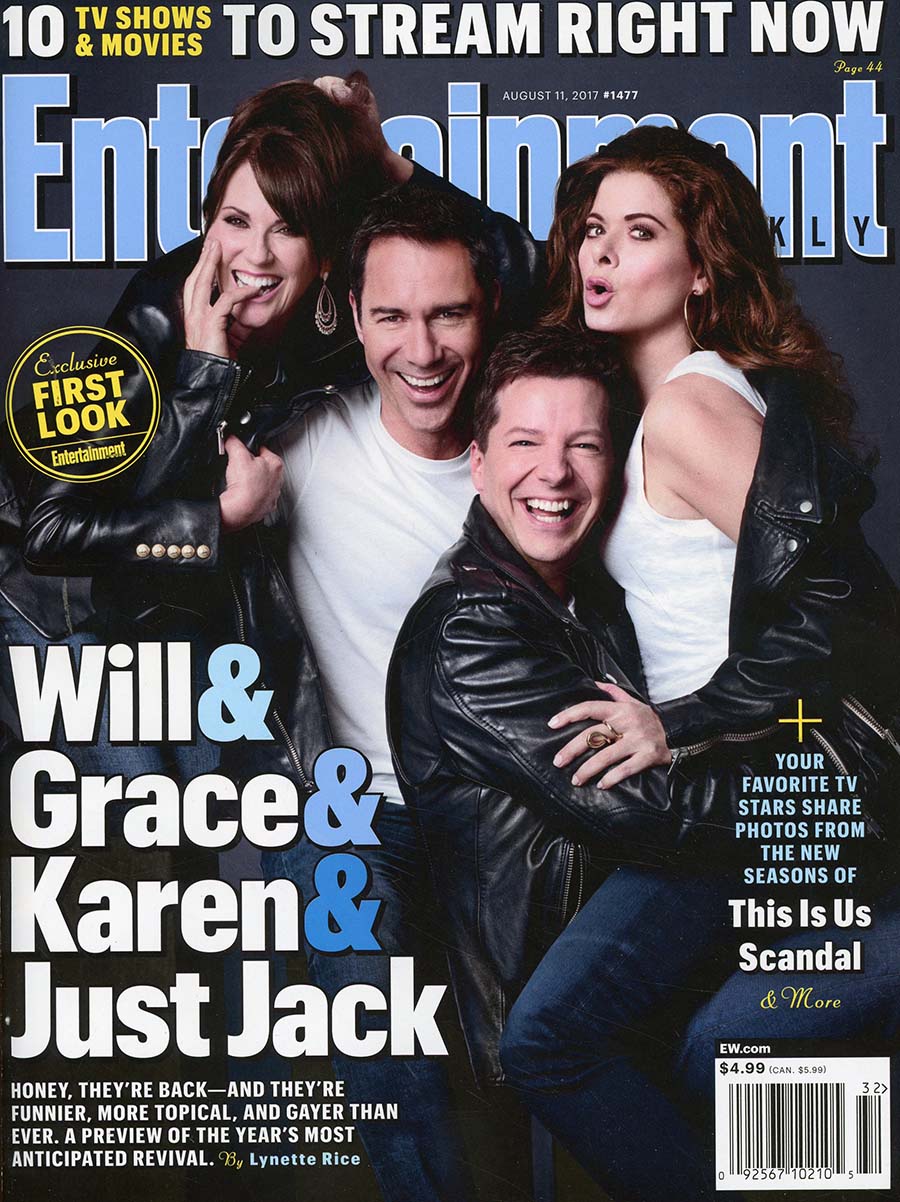 Entertainment Weekly #1477 August 11 2017