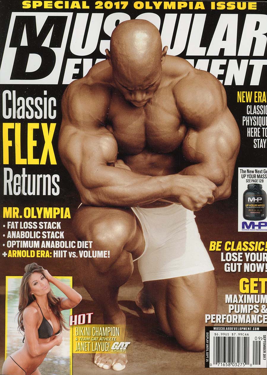 Muscular Development Magazine Vol 54 #9 September 2017