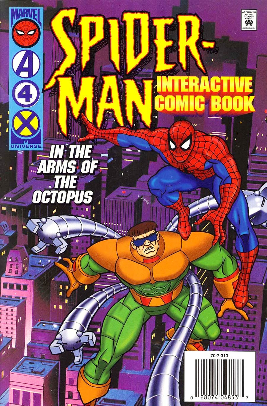 Spider-Man Interactive Comic Book