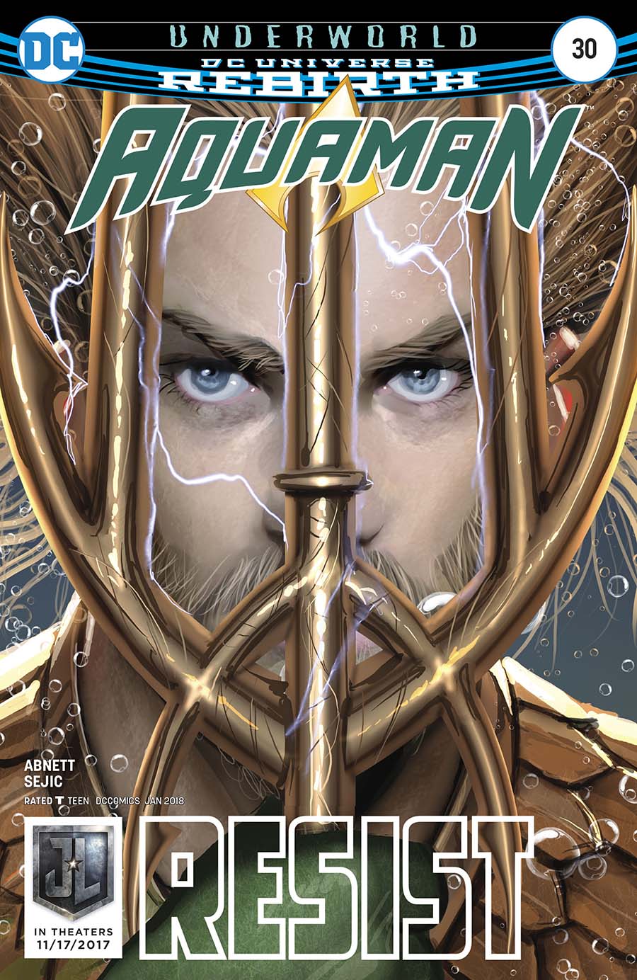 Aquaman Vol 6 #30 Cover A Regular Stjepan Sejic Cover