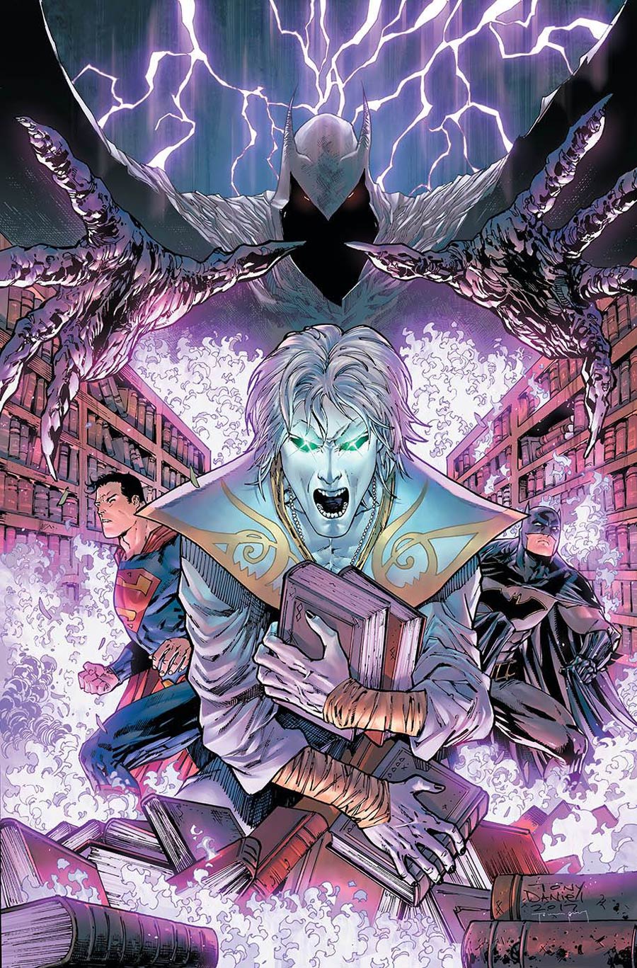 Dark Nights Metal #4 Cover D Variant Tony S Daniel Cover