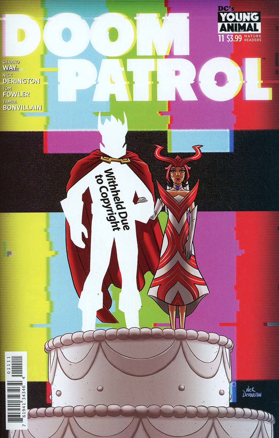 Doom Patrol Vol 6 #11 Cover A Regular Nick Derington Cover