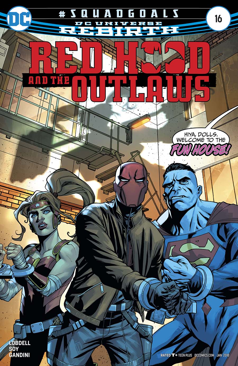 Red Hood And The Outlaws Vol 2 #16 Cover A Regular Mike McKone Cover