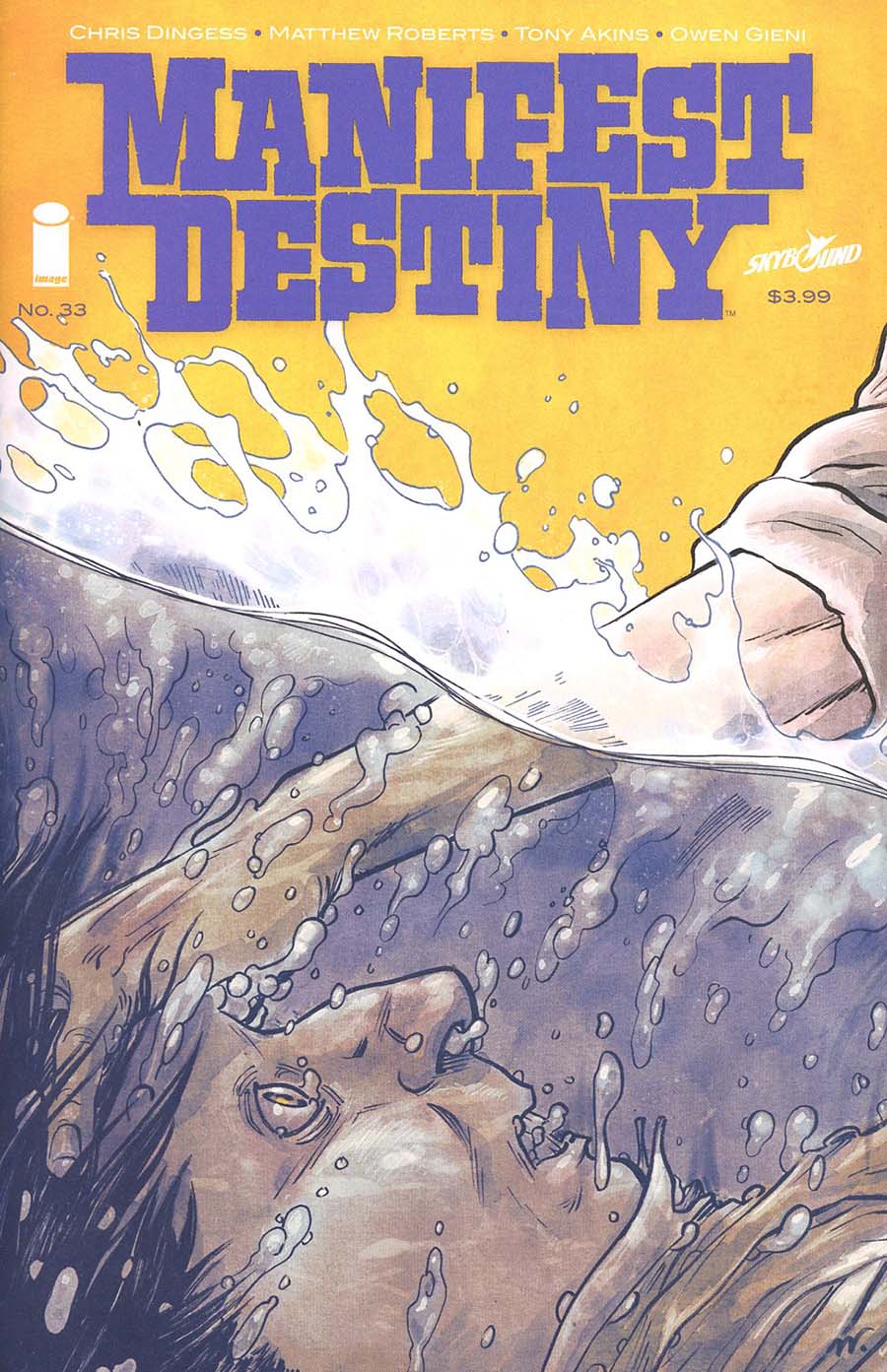 Manifest Destiny #33