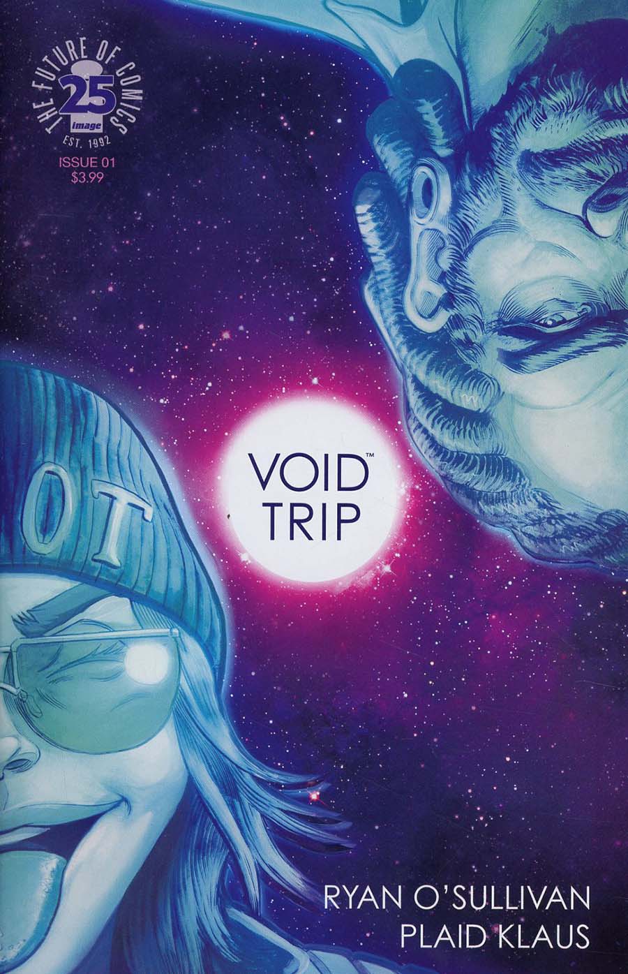 Void Trip #1 Cover A Regular Plaid Klaus Cover