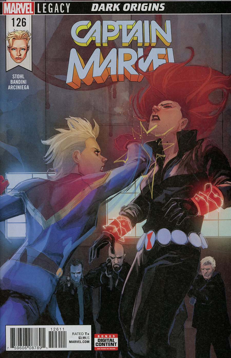 Captain Marvel Vol 8 #126 (Marvel Legacy Tie-In)