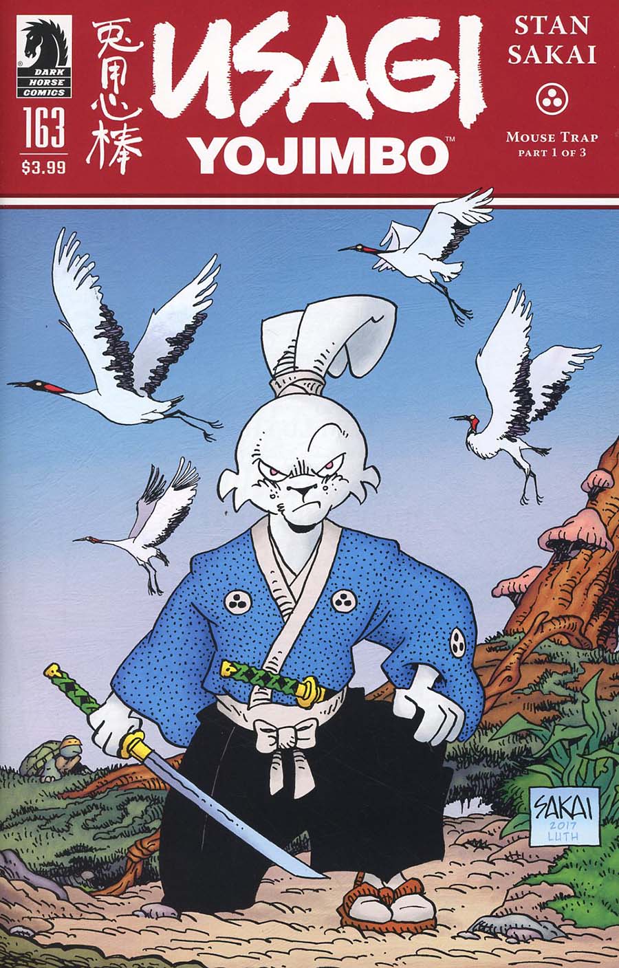 Usagi Yojimbo Vol 3 #163