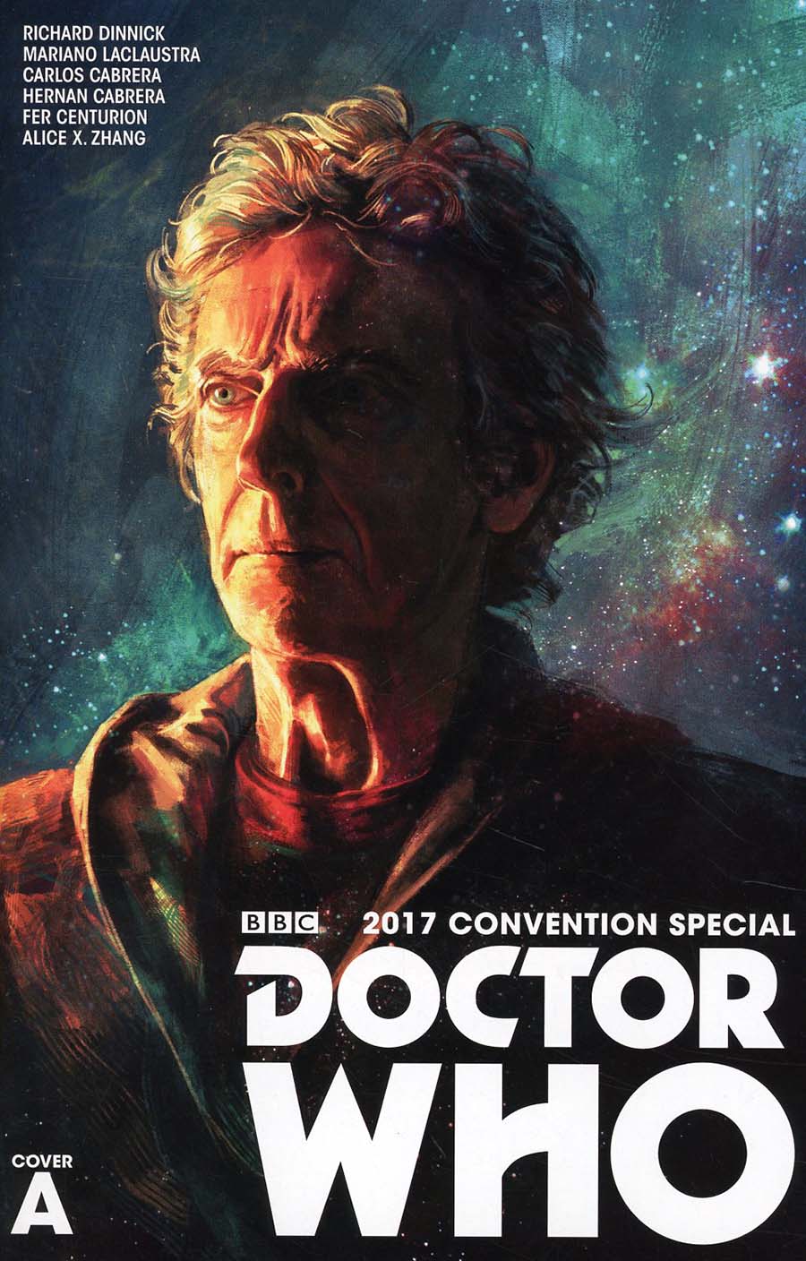 Doctor Who 2017 Convention Special SDCC Exclusive Cover A Regular Alice X Zhang Cover