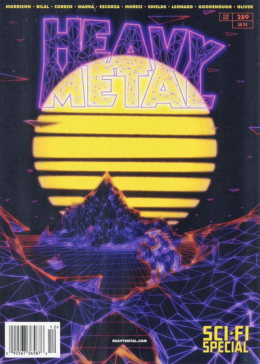 Heavy Metal #289 Cover A Jonathan La Mantia