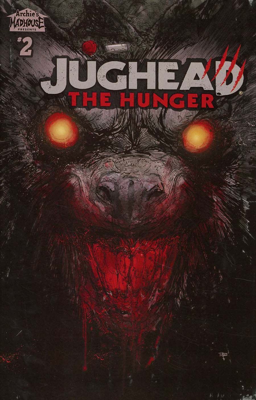 Jughead The Hunger #2 Cover B Variant T Rex Cover