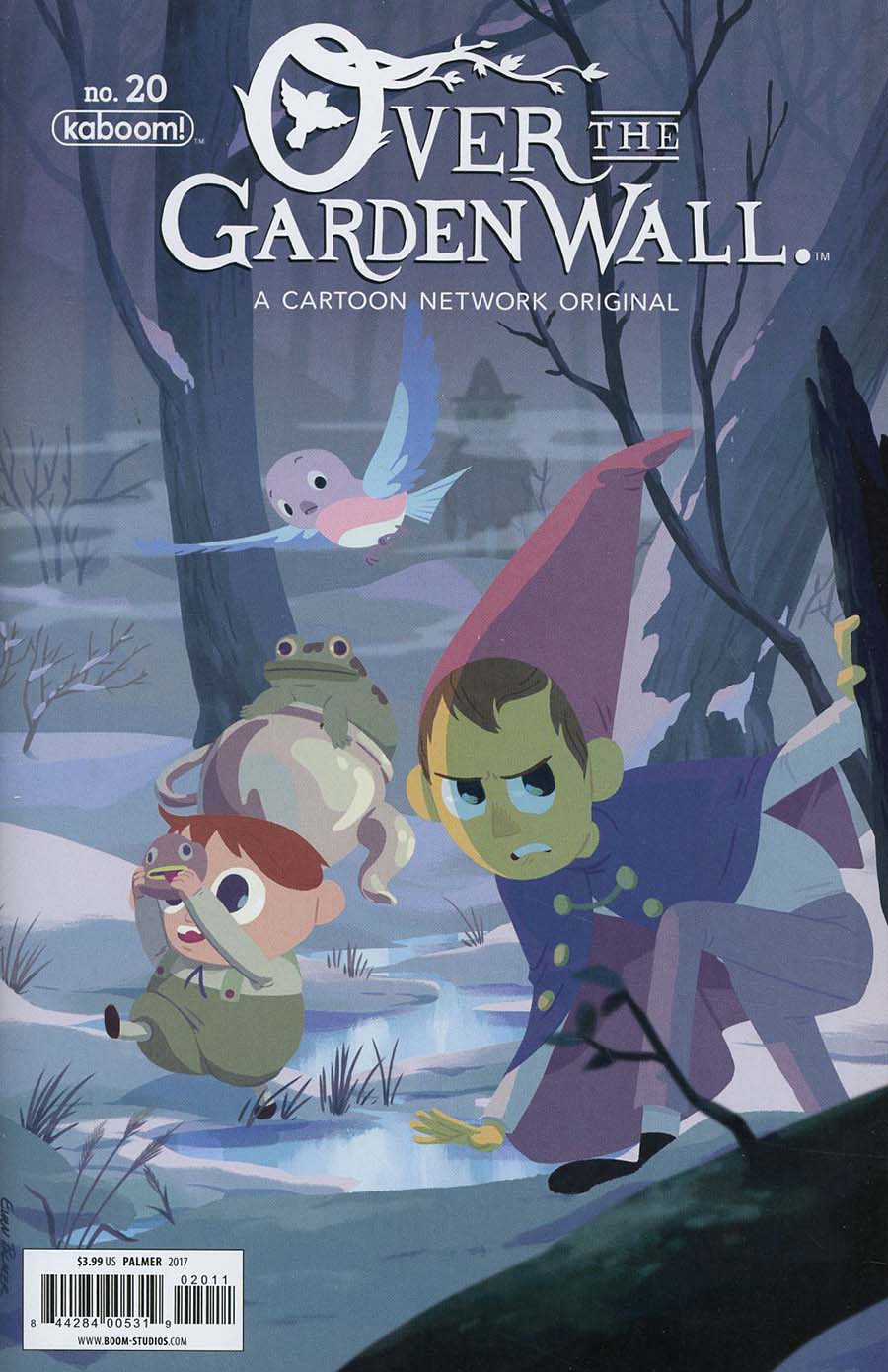 Over The Garden Wall Vol 2 #20 Cover A Regular Evan Palmer Cover