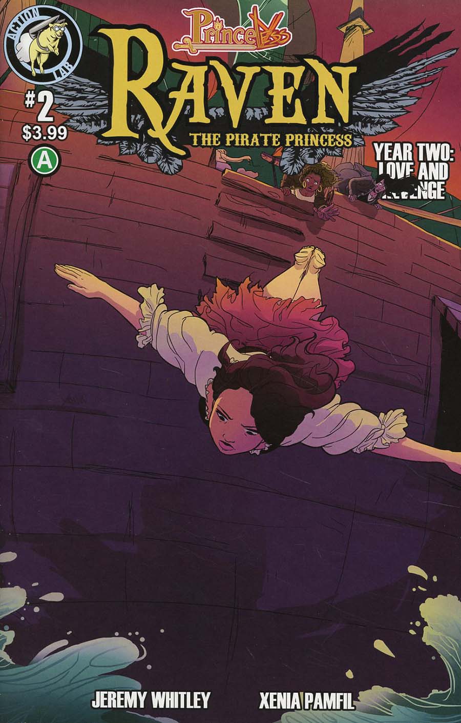 Princeless Raven Year 2 Love And Revenge #2 Cover A Regular Xenia Pamfil Cover