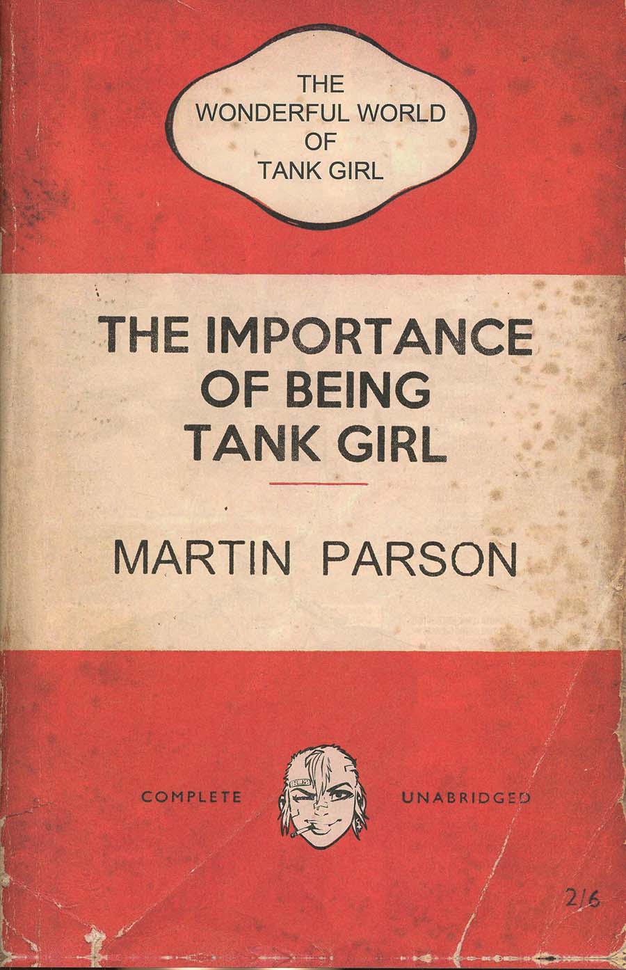 Wonderful World Of Tank Girl #2 Cover C Variant Allan Martin Bookshelf Cover