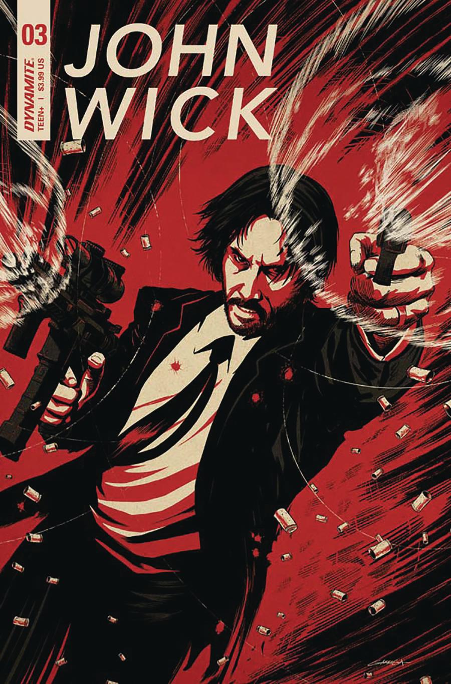 John Wick #3 Cover B Variant Ben Garriga Cover